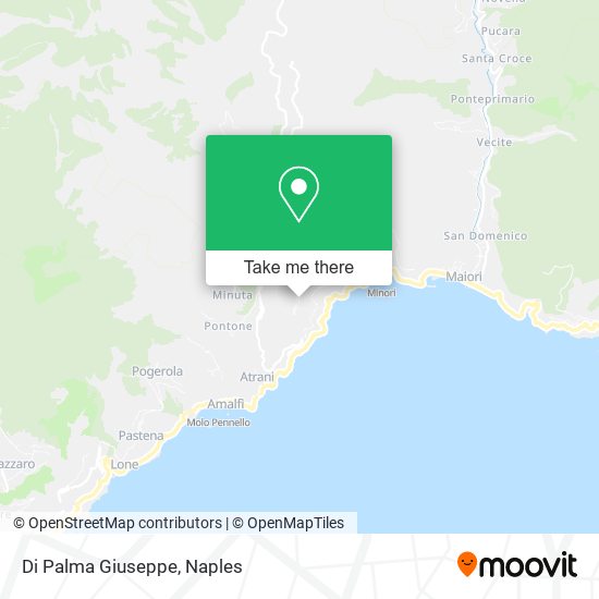 Di Palma Giuseppe map
