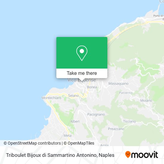 Triboulet Bijoux di Sammartino Antonino map