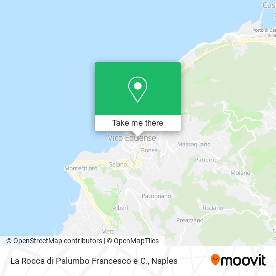 La Rocca di Palumbo Francesco e C. map