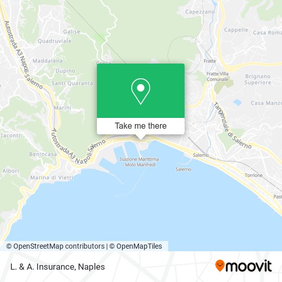 L. & A. Insurance map