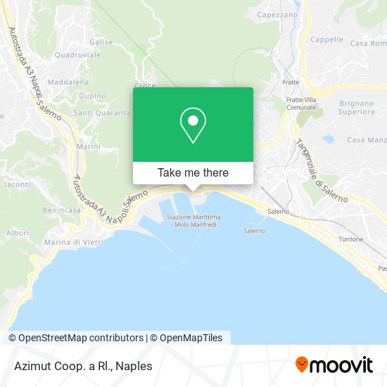 Azimut Coop. a Rl. map