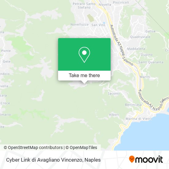 Cyber Link di Avagliano Vincenzo map