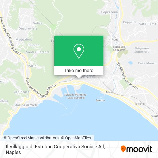 Il Villaggio di Esteban Cooperativa Sociale Arl map