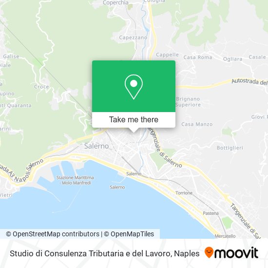 Studio di Consulenza Tributaria e del Lavoro map