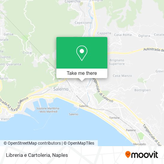 Libreria e Cartoleria map