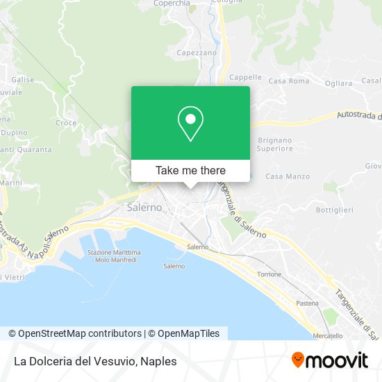 La Dolceria del Vesuvio map