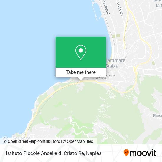 Istituto Piccole Ancelle di Cristo Re map