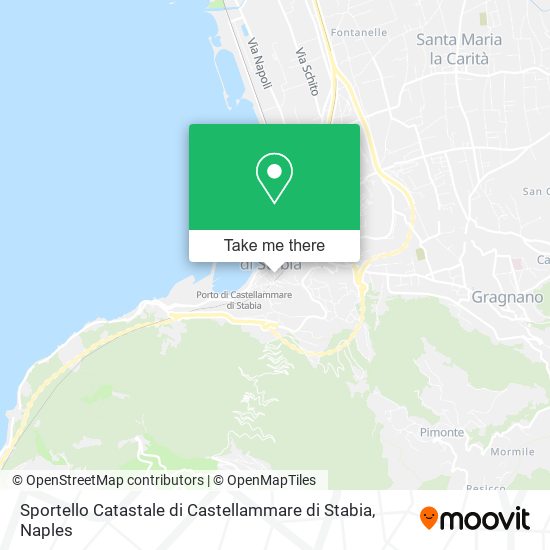 Sportello Catastale di Castellammare di Stabia map