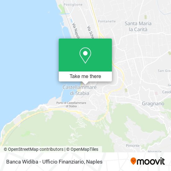 Banca Widiba - Ufficio Finanziario map