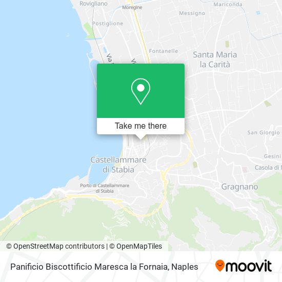 Panificio Biscottificio Maresca la Fornaia map