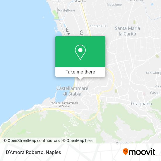 D'Amora Roberto map