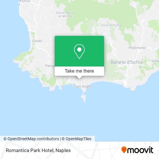 Romantica Park Hotel map