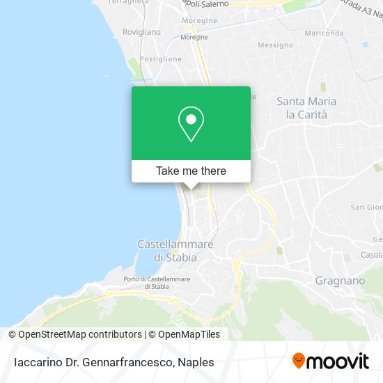 Iaccarino Dr. Gennarfrancesco map