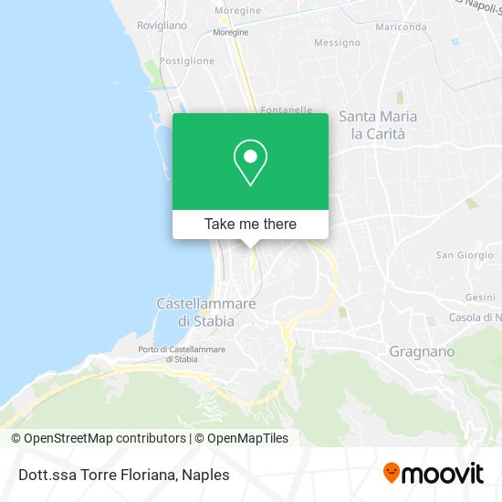 Dott.ssa Torre Floriana map