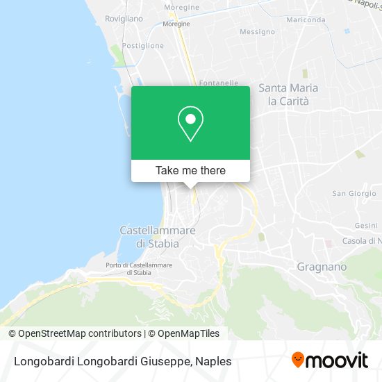 Longobardi Longobardi Giuseppe map