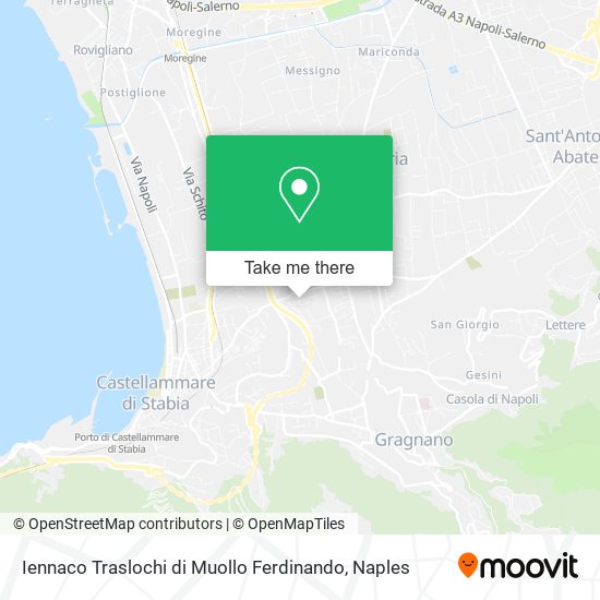 Iennaco Traslochi di Muollo Ferdinando map