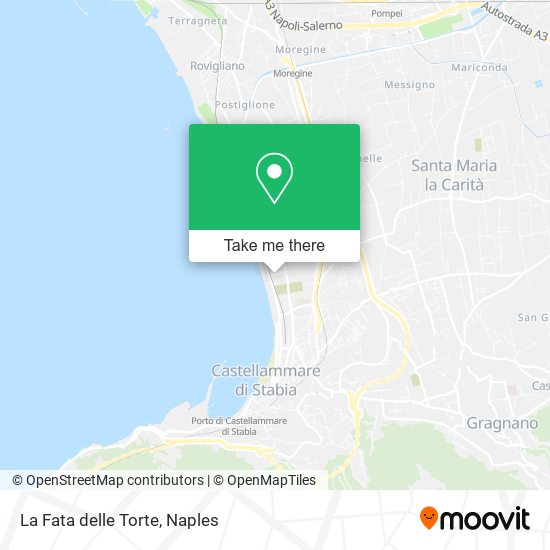 La Fata delle Torte map