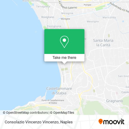 Consolazio Vincenzo Vincenzo map