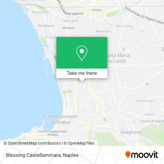Blessing Castellammare map