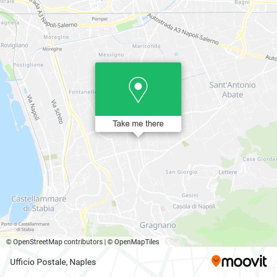 Ufficio Postale map