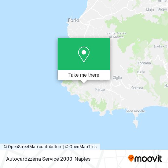 Autocarozzeria Service 2000 map