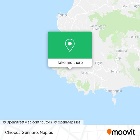 Chiocca Gennaro map