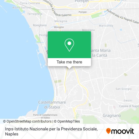 Inps-Istituto Nazionale per la Previdenza Sociale map