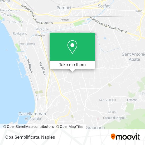 Oba Semplificata map