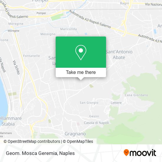 Geom. Mosca Geremia map