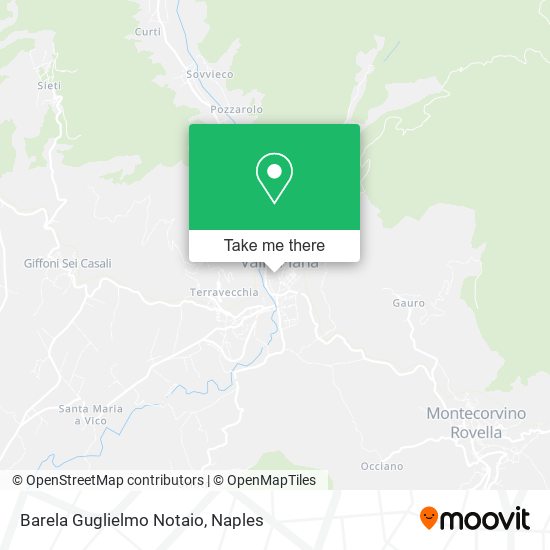 Barela Guglielmo Notaio map