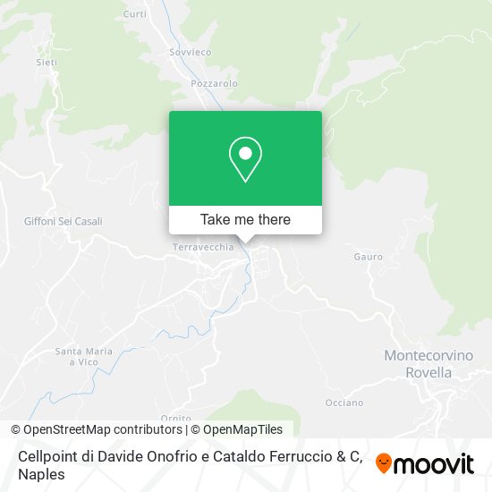 Cellpoint di Davide Onofrio e Cataldo Ferruccio & C map