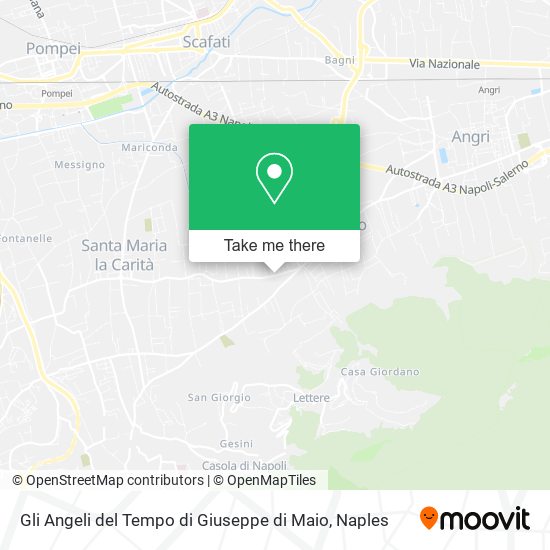 Gli Angeli del Tempo di Giuseppe di Maio map