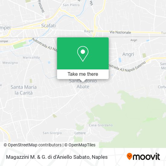 Magazzini M. & G. di d'Aniello Sabato map
