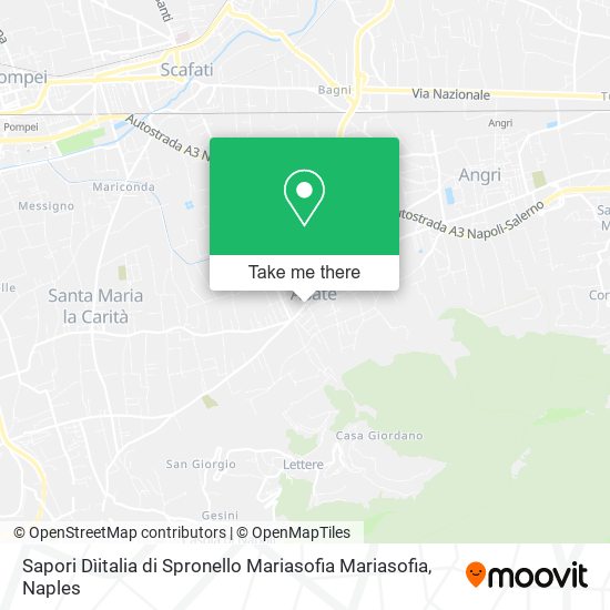 Sapori Dìitalia di Spronello Mariasofia Mariasofia map