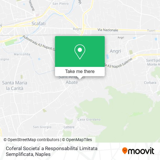 Coferal Societa' a Responsabilita' Limitata Semplificata map