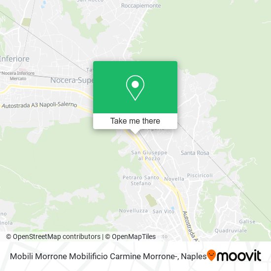 Mobili Morrone Mobilificio Carmine Morrone- map