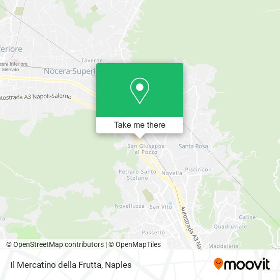 Il Mercatino della Frutta map