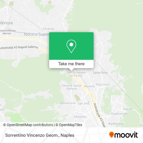 Sorrentino Vincenzo Geom. map