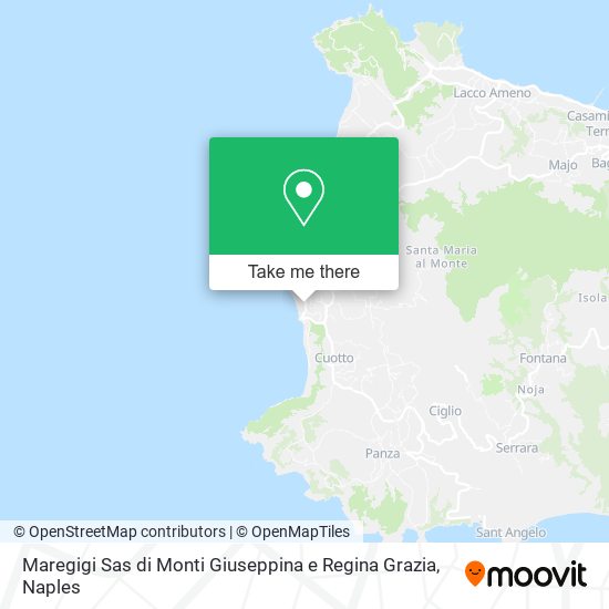 Maregigi Sas di Monti Giuseppina e Regina Grazia map