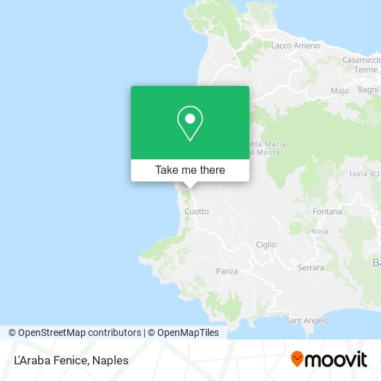 L'Araba Fenice map
