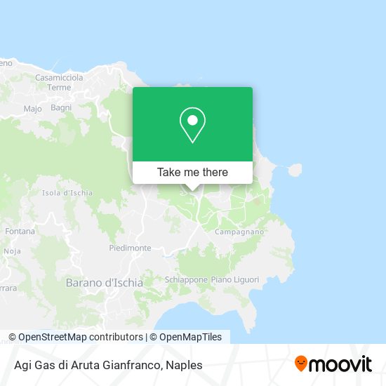 Agi Gas di Aruta Gianfranco map