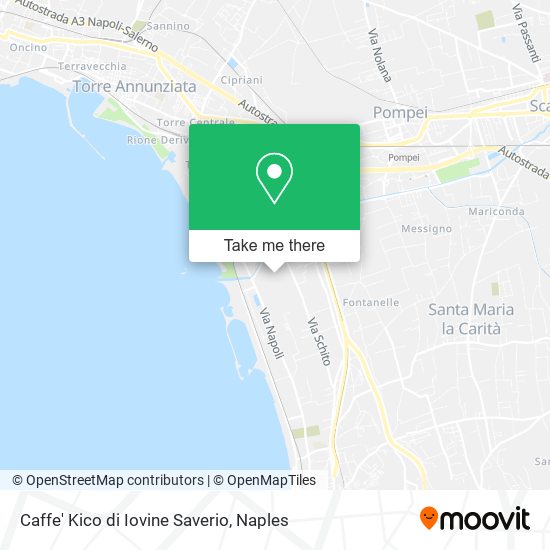 Caffe' Kico di Iovine Saverio map