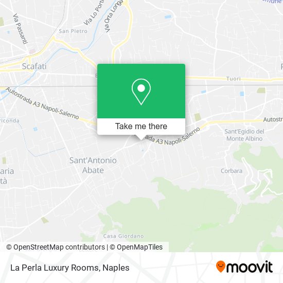 La Perla Luxury Rooms map
