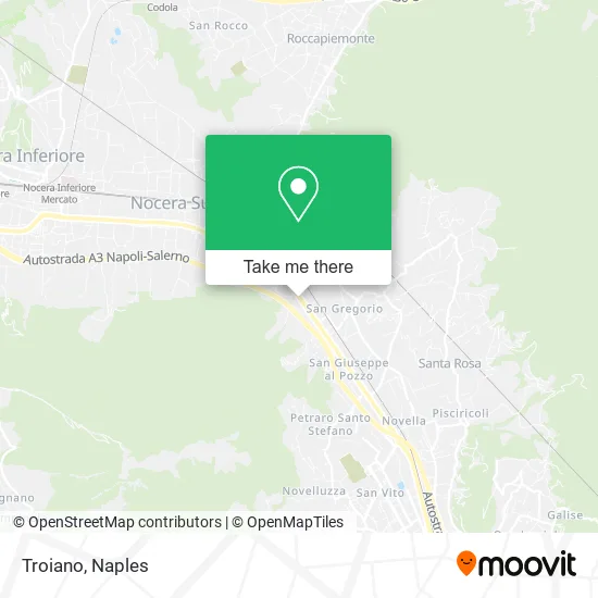 Troiano map