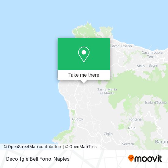 Deco' Ig e Bell Forio map