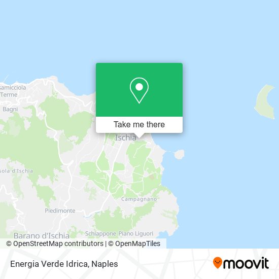Energia Verde Idrica map