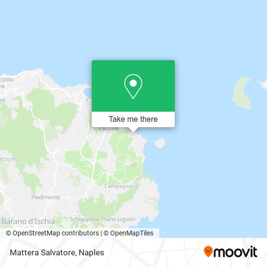 Mattera Salvatore map