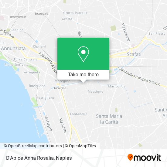 D'Apice Anna Rosalia map