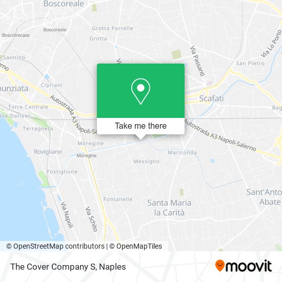 The Cover Company S map