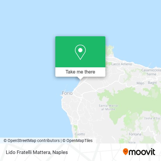 Lido Fratelli Mattera map